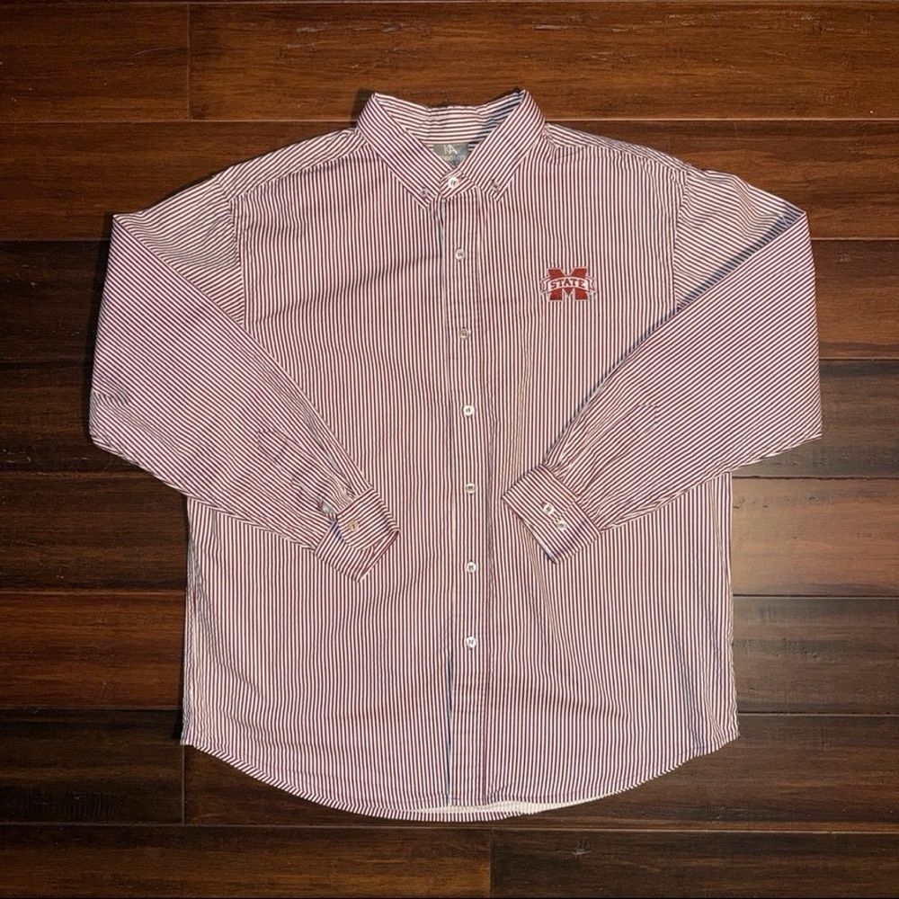 Mississippi State Men’s Button-front Shirt